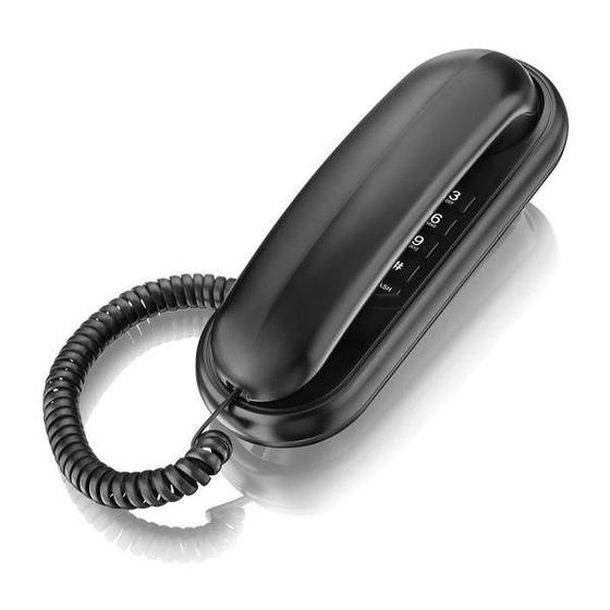 Interfone Telefone Elgin Central de Portaria Preto TCF 1000 Menor preço em Interfone Telefone Elgin Central de Portaria Preto TCF 1000