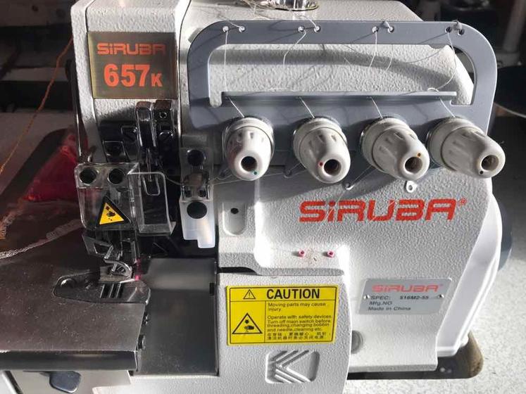 Imagem de Interlock 5 Fios 7200ppm Siruba