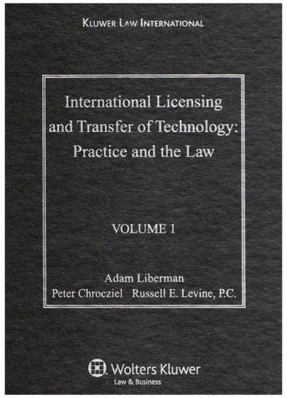 Imagem de International Licensing and Technology Transfer: Practice And The Law - 3 Volumes - Acompanha Cd