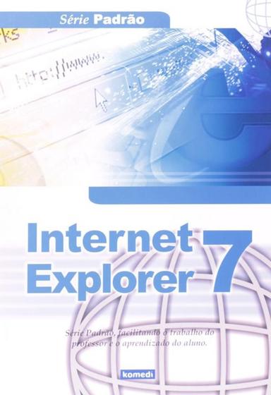 Imagem de Internet Explorer 7 - Série Padrão