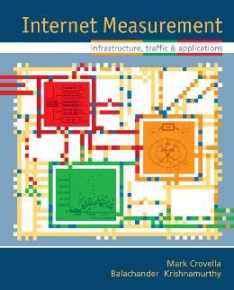 Imagem de Internet measurement - infrastructure, traffic and applications - JWE - JOHN WILEY