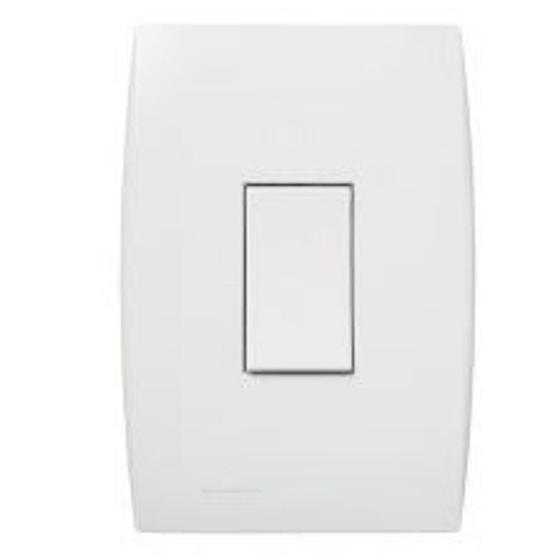 Imagem de Interruptor 1 seção vertical 10a 250v branco linha ilus 5ta99041