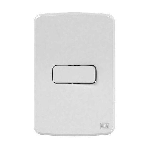 Imagem de Interruptor 1 SIMPLES Com Placa 4X2 Weg