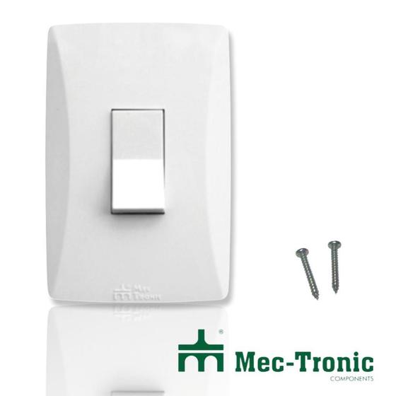 Imagem de Interruptor 1 Tecla Simples Vertical 10a 250v 8100V1