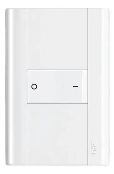 Imagem de Interruptor Bip Simp 20A Com Placa série Modulare - Fame
