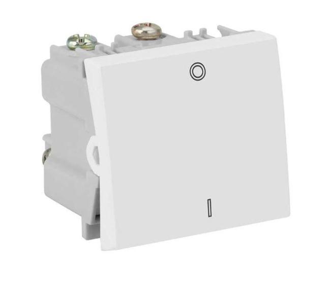 Imagem de Interruptor Bipolar Simples 25a Branco Simon - SIMON 30