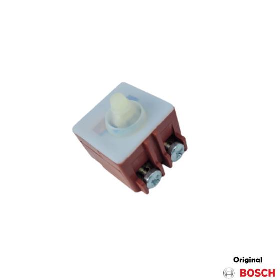 Imagem de Interruptor bosch original p/ gws 850 127/220v 160720031v