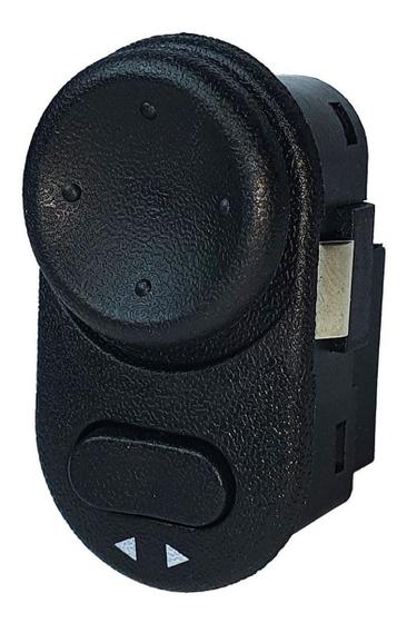 Imagem de Interruptor botâo do retrovisor  eletrico 8 pinos gm onix 2013 2014 2015 2016 2017 2018 2019 2020