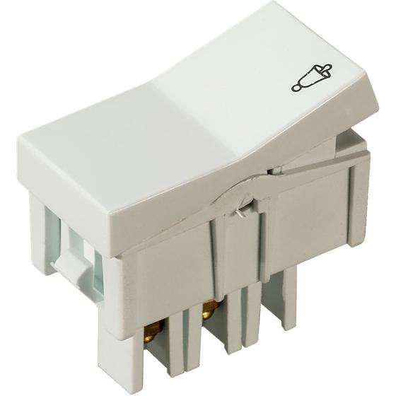 Imagem de Interruptor campainha sem placa rapido branco mectronic