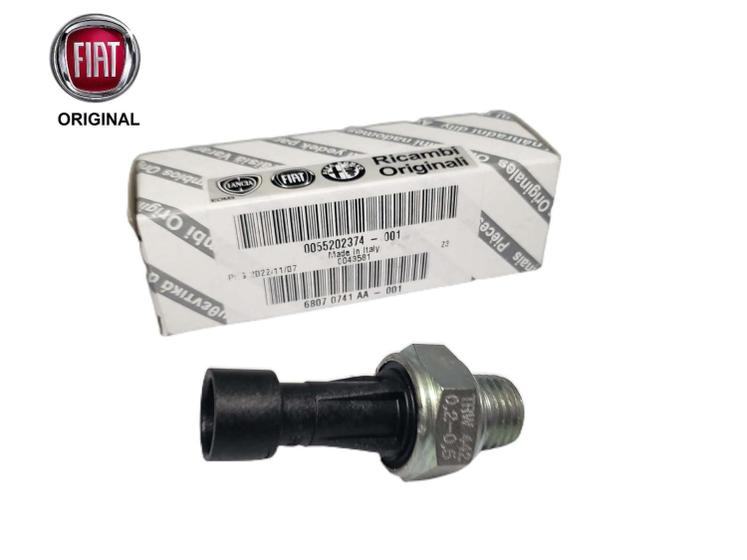 Imagem de Interruptor Cebolinha Óleo Fiat Stilo Tempra Tipo Original 55202374