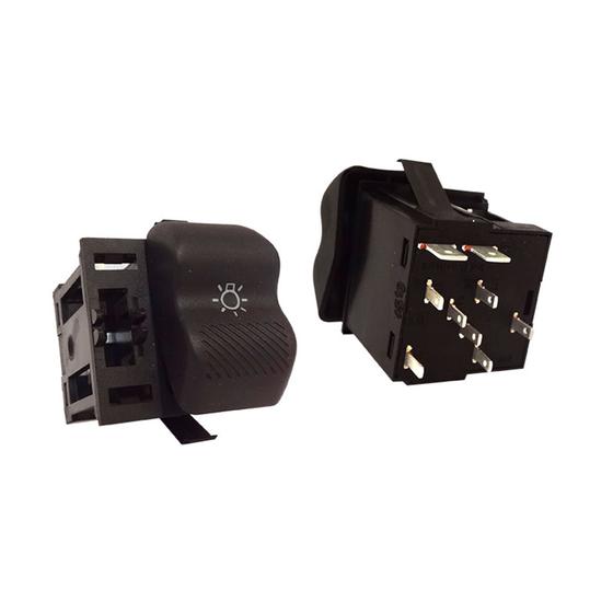 Imagem de Interruptor Chave de Luz Sem Reostato Kostal 3109035 VW Gol/Parati/Saveiro 95/99