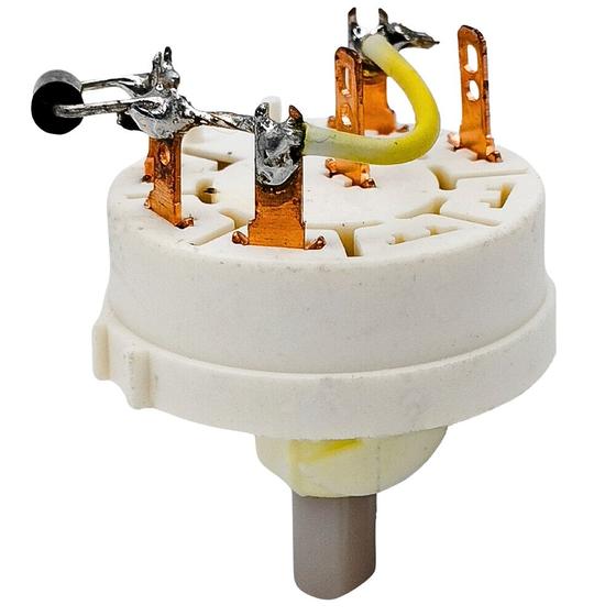 Imagem de Interruptor Chave Rotativa Pulsar Compatível com Liquidificador Mondial L-99-WG