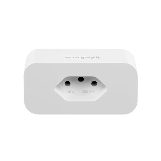 Imagem de Interruptor Conector Tomada Inteligente Wi-fi Intelbras Ews 301