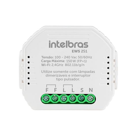 Imagem de Interruptor Controlador Dimmer SMART WI-FI EWS 251 4850031