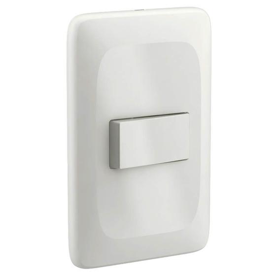 Imagem de Interruptor de Campainha Pulsador Lorenzetti Zuli LZX040 Legrand Com Suporte 4x2