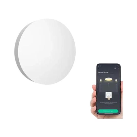 Imagem de Interruptor de Cena Inteligente ZigBee - Botão sem Fio com Bateria - Automação Tuya