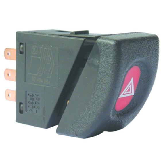 Imagem de Interruptor De Emergência Com Alarme Sem Led 7 Terminais Corsa1994 Em Diante