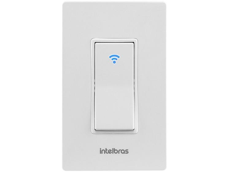 Interruptor de Iluminação Inteligente Izy – EWS 101 Intelbras