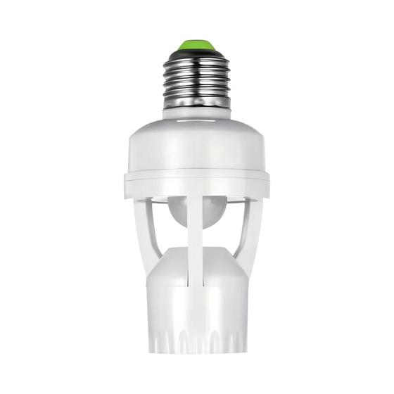 Imagem de Interruptor de Luz com Sensor de Movimento E27 - Infravermelho 100-240V