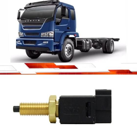 INTERRUPTOR DE LUZ DE FREIO IVECO VERTIS 90V 130V ROSCA: M10 x 1.25 2 PINOS CIRCUITO FECHADO N Menor preço em INTERRUPTOR DE LUZ DE FREIO IVECO VERTIS 90V 130V ROSCA: M10 x 1.25 2 PINOS CIRCUITO FECHADO N