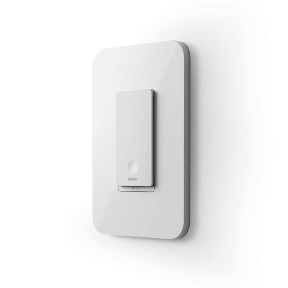 Imagem de Interruptor de Luz Inteligente Wemo com Fio - HomeKit - Compatível com 3 Vias