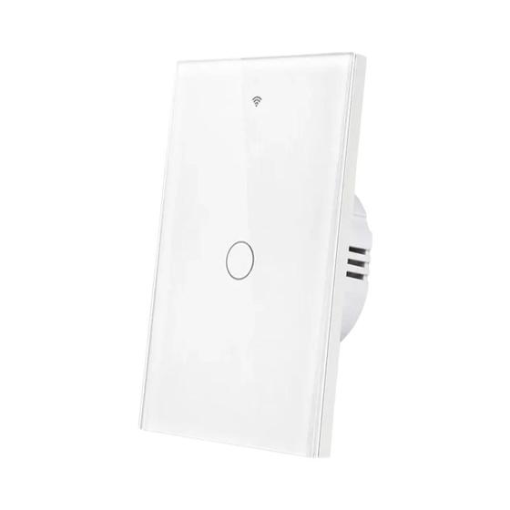 Imagem de Interruptor de Luz Inteligente Wi-Fi - Compatível com Alexa e Google Home - 110V/220V
