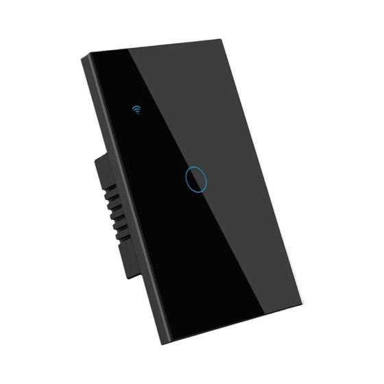 Imagem de Interruptor de Luz Inteligente Wi-Fi Touch - Funciona com Alexa e Google