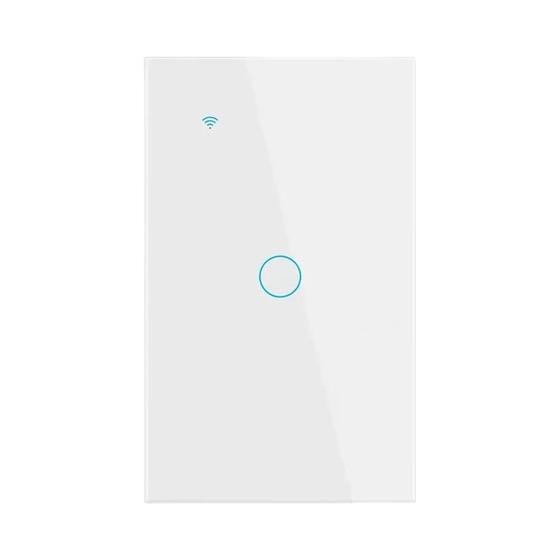 Imagem de Interruptor De Luz Inteligente WiFi Fio Neutro Necessário Compatível Com Alexa Google Home 1/2/3/4