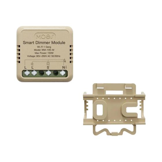Imagem de Interruptor De Luz Inteligente WiFi Zigbee Com Módulo Dimmer, Controle Remoto DIY, Compatível Com