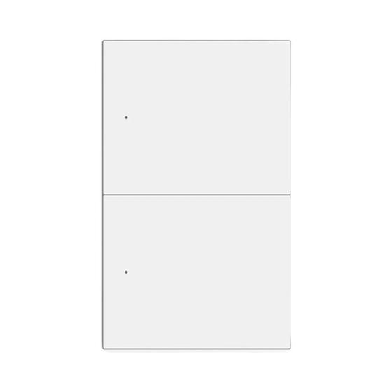 Imagem de Interruptor de Luz Wi-Fi Inteligente (1-6 Gangs) - Botão Grande - Necessário Neutro - Compatível com SmartThings