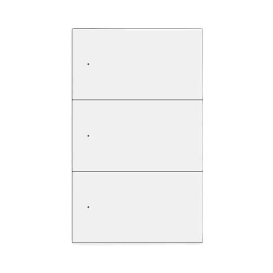 Imagem de Interruptor de Luz Wi-Fi Inteligente (1-6 Gangs) - Botão Grande - Necessário Neutro - Compatível com SmartThings