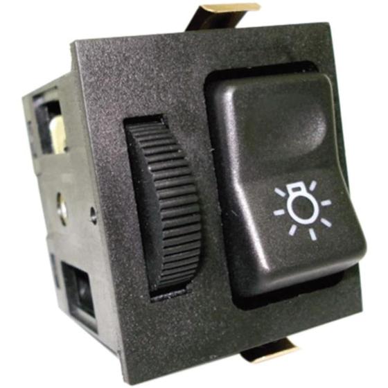 Imagem de Interruptor de luzes com reostato Vw 7-110 2002 a 2005