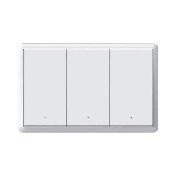 Imagem de Interruptor De Parede Inteligente ZigBee3.0 Sem Fio Neutro AC100-240V APP Controle De Voz Com Alexa