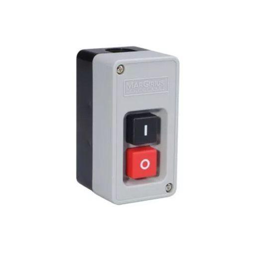 Imagem de Interruptor de Tecla Bipolar 30a Ou 2cv em 250v (cs-102 C1a1femp) - Margirius