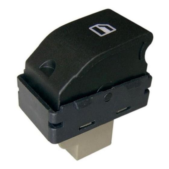 Imagem de Interruptor de Vidro Simples 2 click Crossfox 2005 2006
