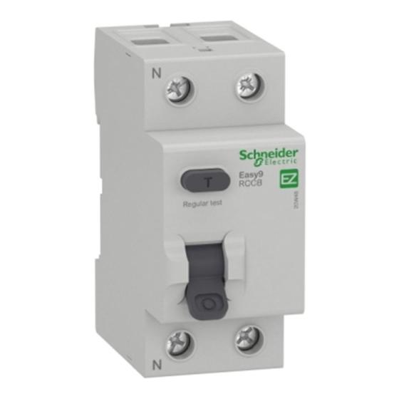 Imagem de Interruptor Diferencial Residual 3 Pólos 25A 30MA Schneider