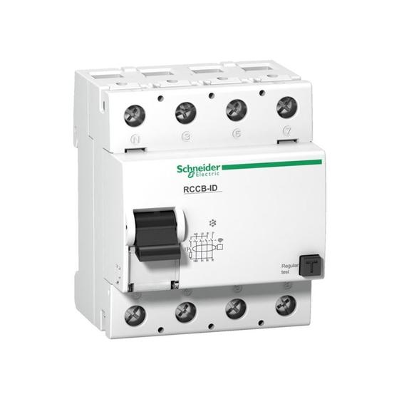 Imagem de Interruptor Diferencial Residual 4 Pólos 125A 30MA Schneider