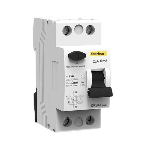 Imagem de Interruptor Diferencial Residual Bipolar 25A/30Ma