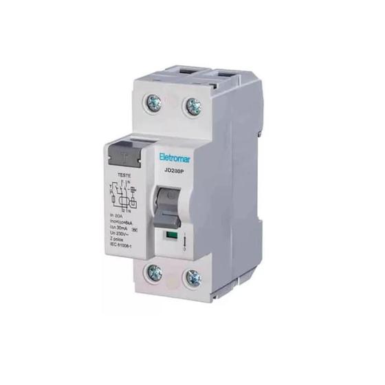 Imagem de Interruptor Diferencial Residual Dr 2P Bipolar 80A