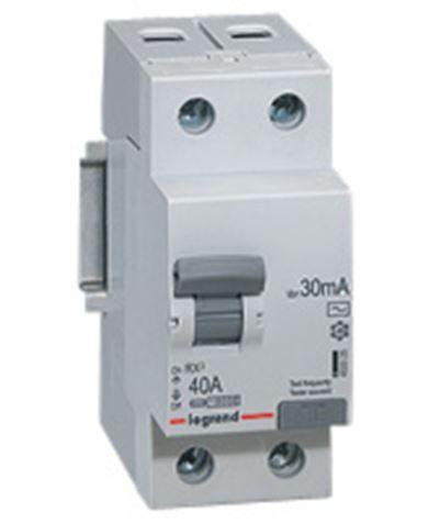 Imagem de Interruptor diferencial residual rx3 127/220v-63a-30ma - 2p - pial legrand