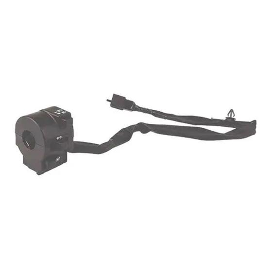 Imagem de Interruptor do farol honda nxr 150 bros ks 2006 a 2008 allen