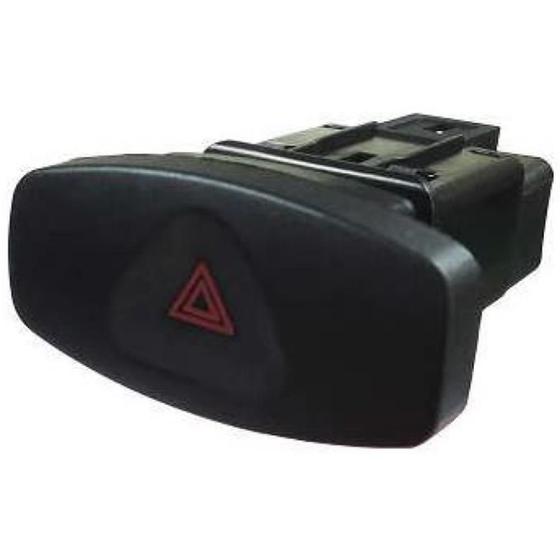 Imagem de Interruptor do pisca alerta Renault Clio 2012 a 2016 DNI