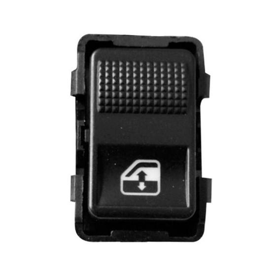 Interruptor do Vidro Elétrico Traseiro Saveiro Santana Quantum Gol Parati 1995 a 1997 Simples sem Moldura Menor preço em Interruptor do Vidro Elétrico Traseiro Saveiro Santana Quantum Gol Parati 1995 a 1997 Simples sem Moldura