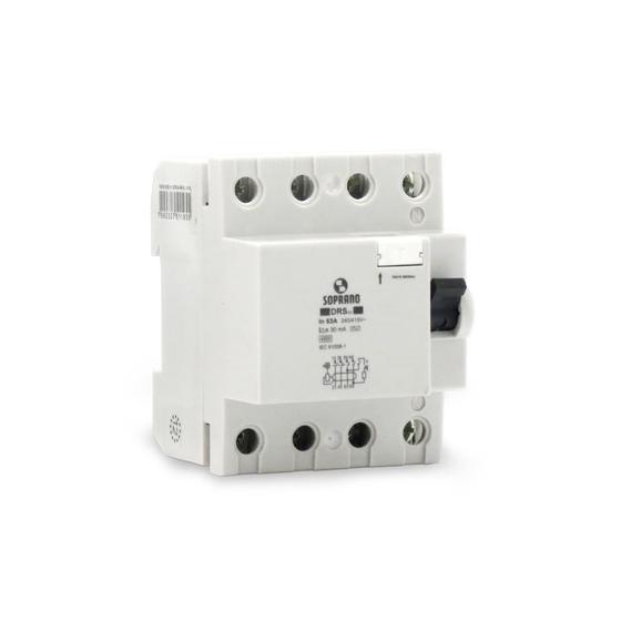 Imagem de Interruptor dr - Drs 4p - 25a Soprano