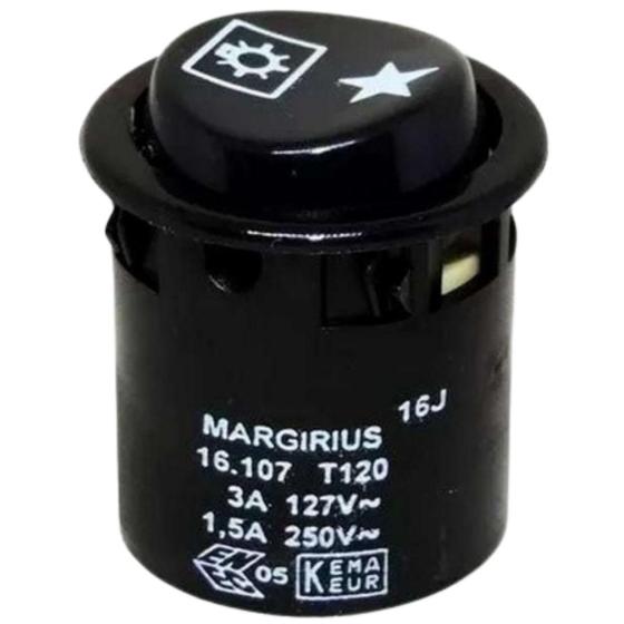 Imagem de Interruptor Dupla Funcao 52Srb/76Drx Electrolux 64503012