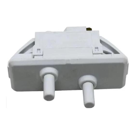 Imagem de Interruptor Duplo Branco W10816021 Bre80 Brv80 Bre57 Brm58