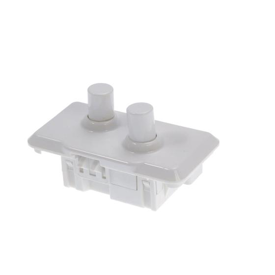 Imagem de Interruptor Duplo da Porta do Refrigerador Brastemp e Consul branco - W10471975