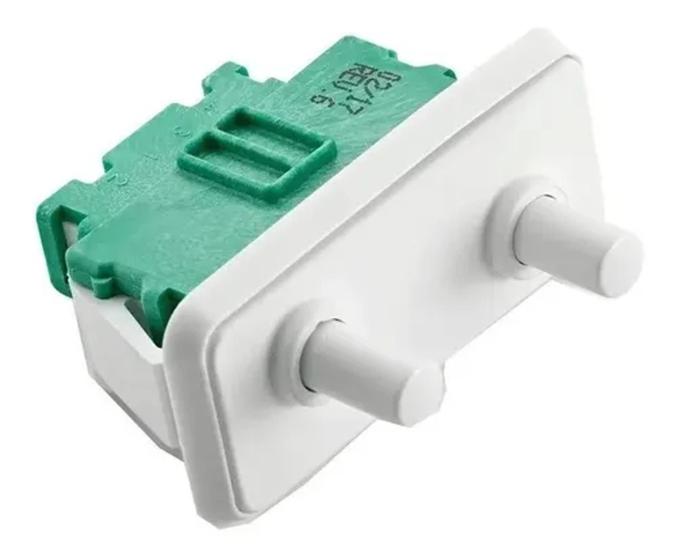 Imagem de Interruptor Duplo Geladeira Electrolux Dff44 Dc49 Df50 Df46 Original