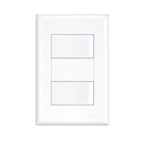 Imagem de Interruptor Duplo Paralelo 16a/250v Evidence - Fame