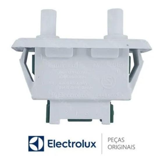 Imagem de Interruptor Duplo Porta Refrigerador Electrolux Df49a Df49x